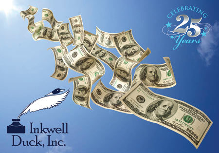 Inkwell Duck celebrates 25 Years